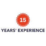 15 Years Experience