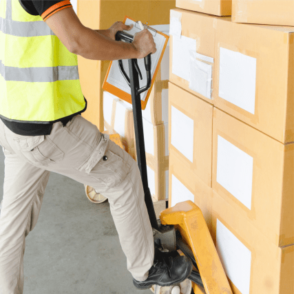 Manual Handling in Warehousing & Logistics