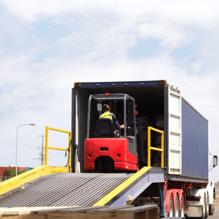 Mobile Loading Ramp & Working at Height