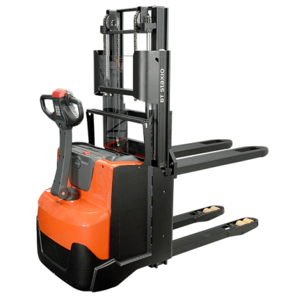 Pedestrian Straddle Truck