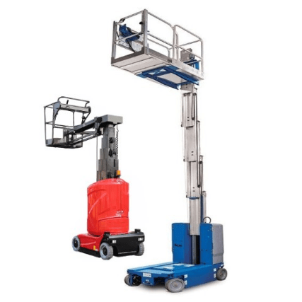 Telescopic Vertical Platform