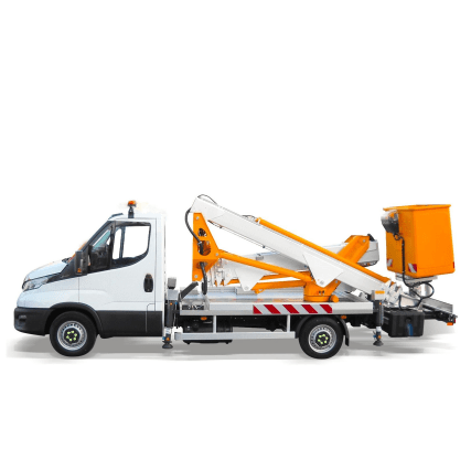 Vehicle Mounted Cherry Picker