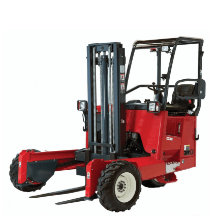 Vehicle Mounted Lift Truck (Moffett)