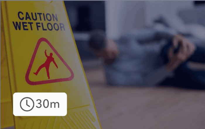 Slips, Trips and Falls